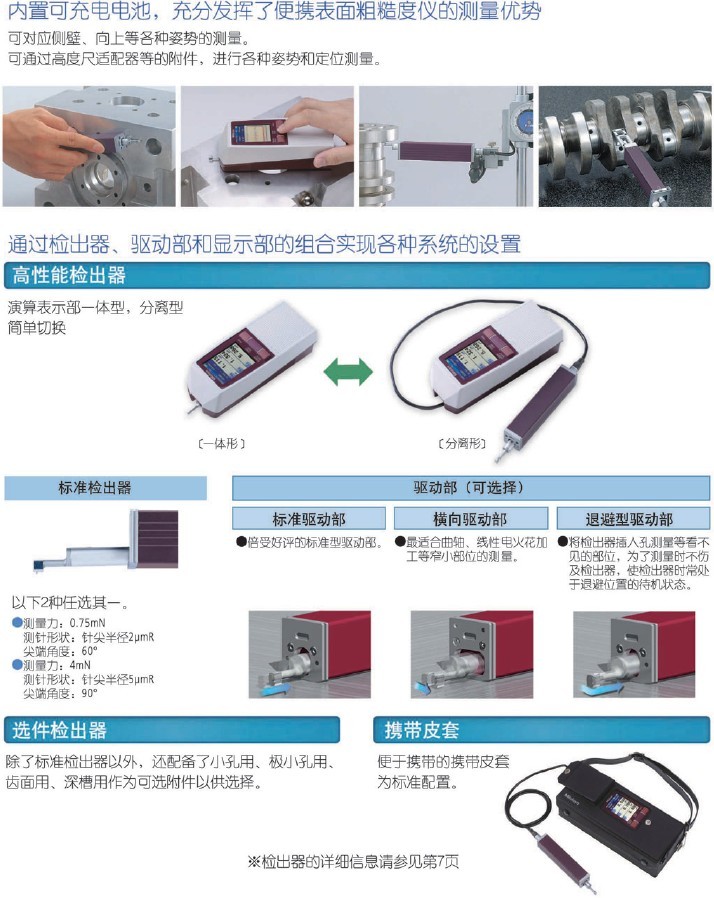 SJ-210粗糙度测试仪