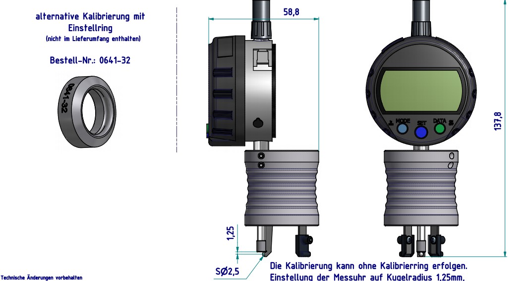 KROEPLIN喷雾罐专用卡规AE2105