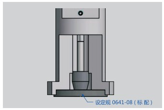 KROEPLIN喷雾罐专用卡规AE1220