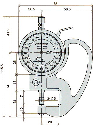 1微米测厚仪G-6C.png